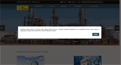Desktop Screenshot of ohlindustrial.com